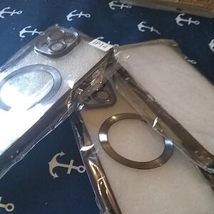 3 For $20 Protective Phone Case with Ring Holder - Black iPhone 14